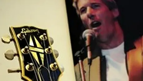 Richard Gere si-a vandut colectia de chitare vintage
