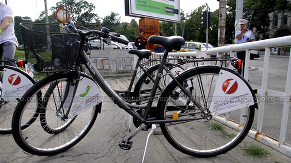 Cicloteque deschide al cincilea centru de inchiriat biciclete din Bucuresti