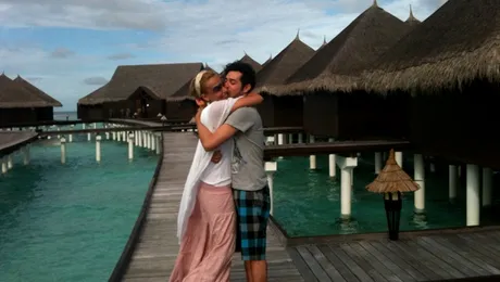 Iulia Vantur, rasfatata de Marius Moga in Maldive (Poze)