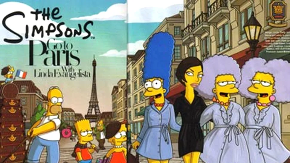 The Simpsons, sursa de inspiratie in lumea modei (Poze)