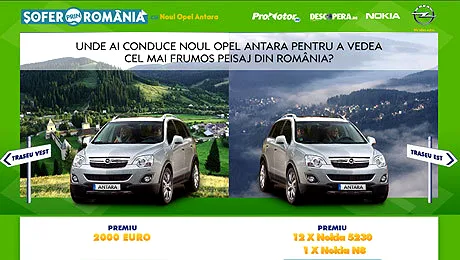 ProMotor.ro si Descopera.ro au lansat concursul „Sofer prin Romania”, cu premii de peste 4.000 â‚¬