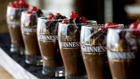 Reţete speciale cu aromă de Guinness