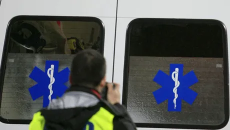 A avut loc un accident in lant la Valcea