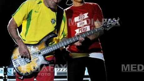Ce trebuie să știi despre accesul la concertul Red Hot Chili Peppers la București