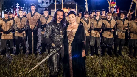 Bogdan Jianu a fost tăiat cu sabia pe frunte: “Am renăscut jucându-l pe Vlad Ţepeş!”