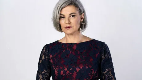 Cum se menţine în formă Maia Morgenstern – FOTO