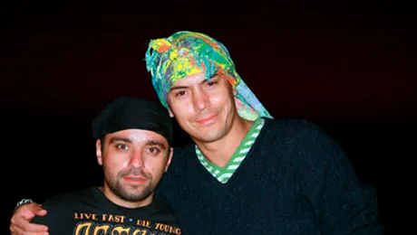 Răzvan Fodor s-a întîlnit cu Dalai Lama