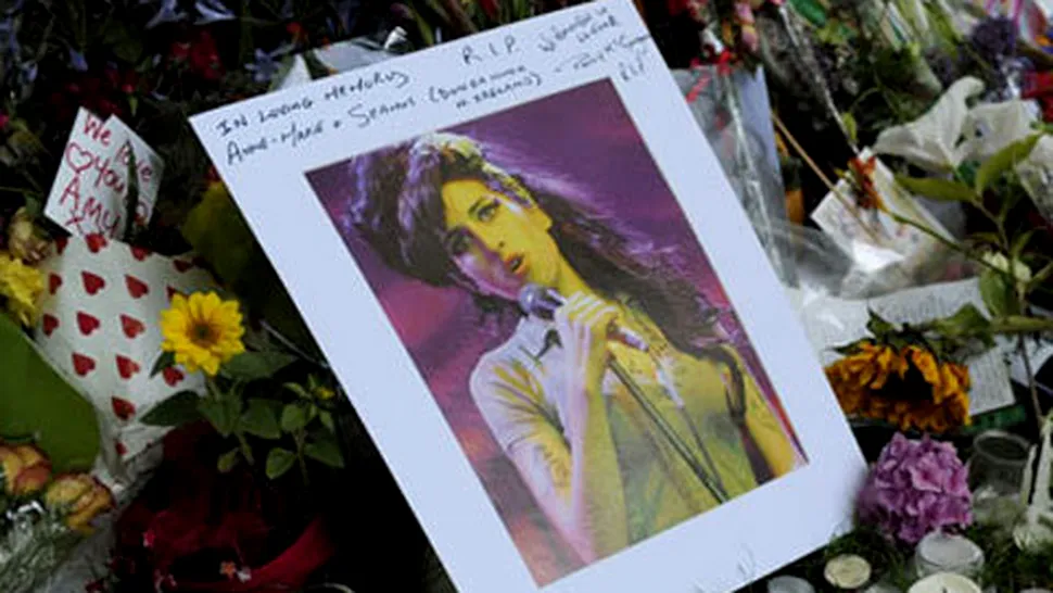 Amy Winehouse, incinerata astazi in cadrul unei ceremonii discrete