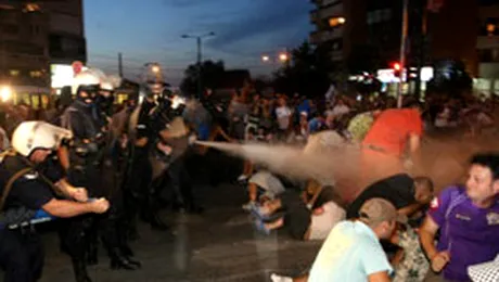 Violetul de Banat aduce depunctare si revolta (VIDEO)