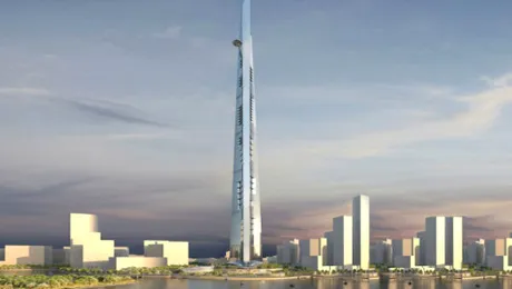 Cea mai înaltă clădire din lume, Turnul Regatului, va avea altitudinea de 1 kilometru!