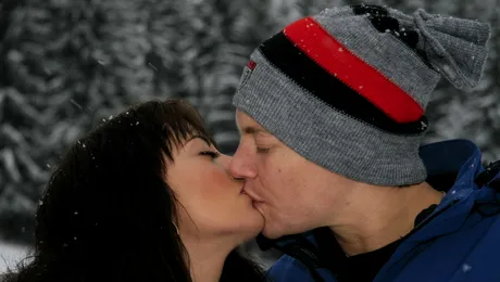 Cheeky Gabriela si noul ei iubit, primul Valentine’s Day impreuna! (poze)