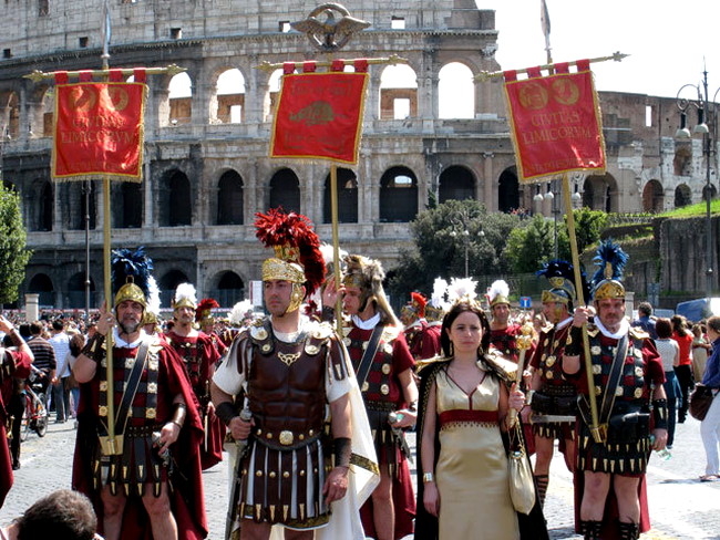 parada de ziua Romei