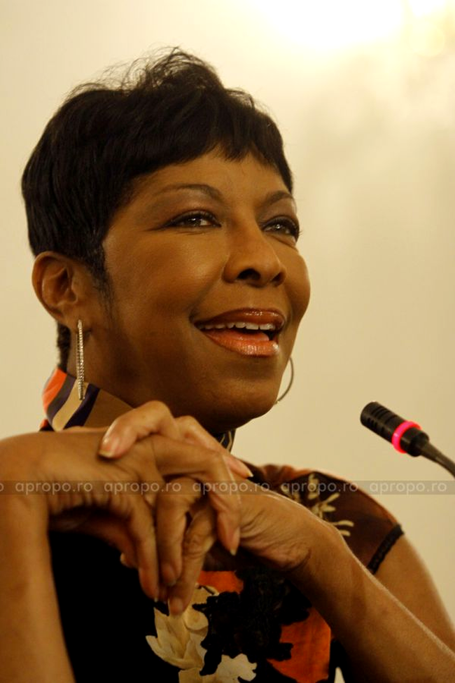 Natalie Cole in Romania