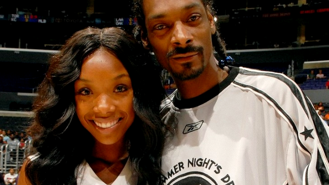 Brandy și Snoop Lion (Snoop Dogg)