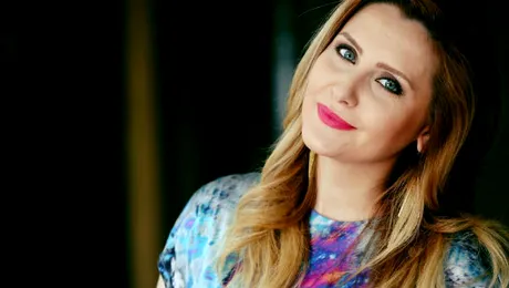 Alina Sorescu a născut o fetiţă, Ana Raisa!