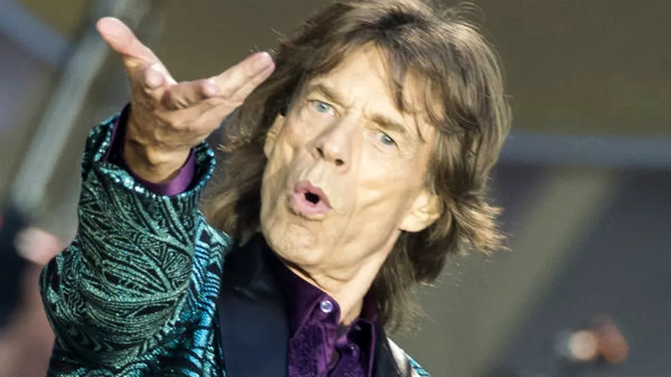 
La 70 de ani, bunicul Mick Jagger are iubită de 27 de ani
