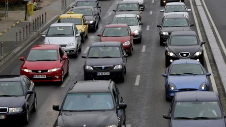 Trafic restrictionat pe DN1