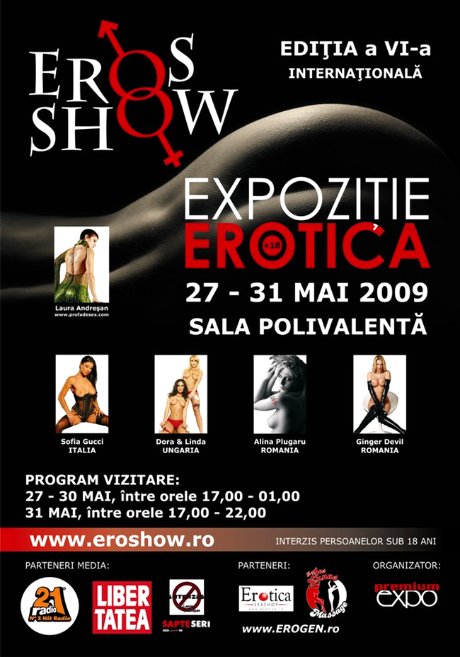 Afis Eros Show 2009