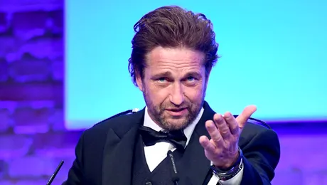 Gerard Butler se află în Puerto Rico unde filmează pentru „The Plane”, un lungmetraj Lionsgate