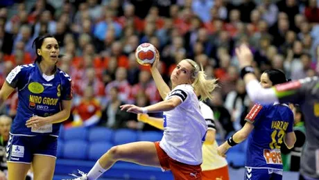 Romania – Danemarca: 22-25! Vezi rezultatele de joi de la CE de handbal!