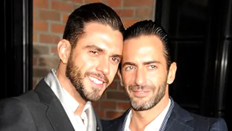 Designerul Marc Jacobs se insoara… cu un barbat