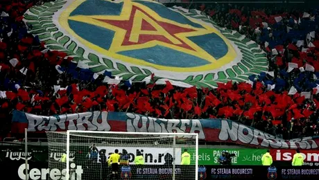 STEAUA a câștigat un nou derby cu DINAMO, scor 3-1