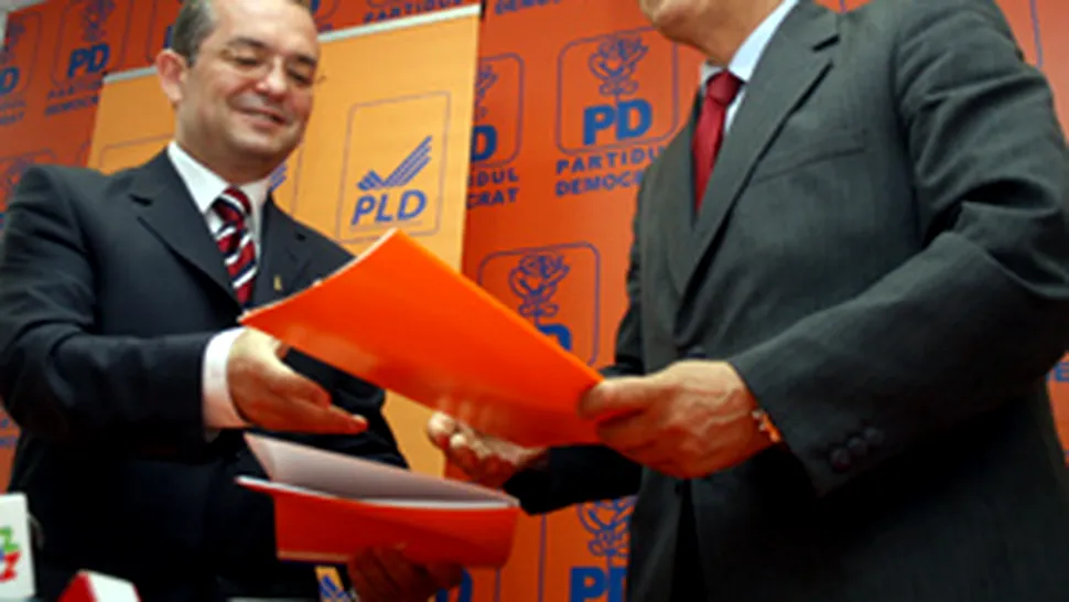 PD si PLD au aprobat comasarea prin absorbtie