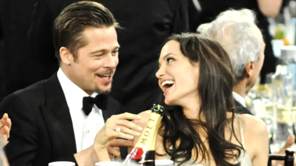 Angelina Jolie şi Brad Pitt vor o nuntă cu iz regal, la Windsor