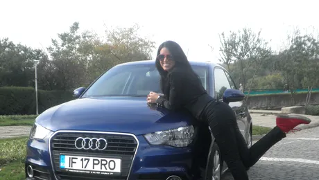 Adelina Pestritu a fost atacata de un barbat necunoscut, in propria ei masina