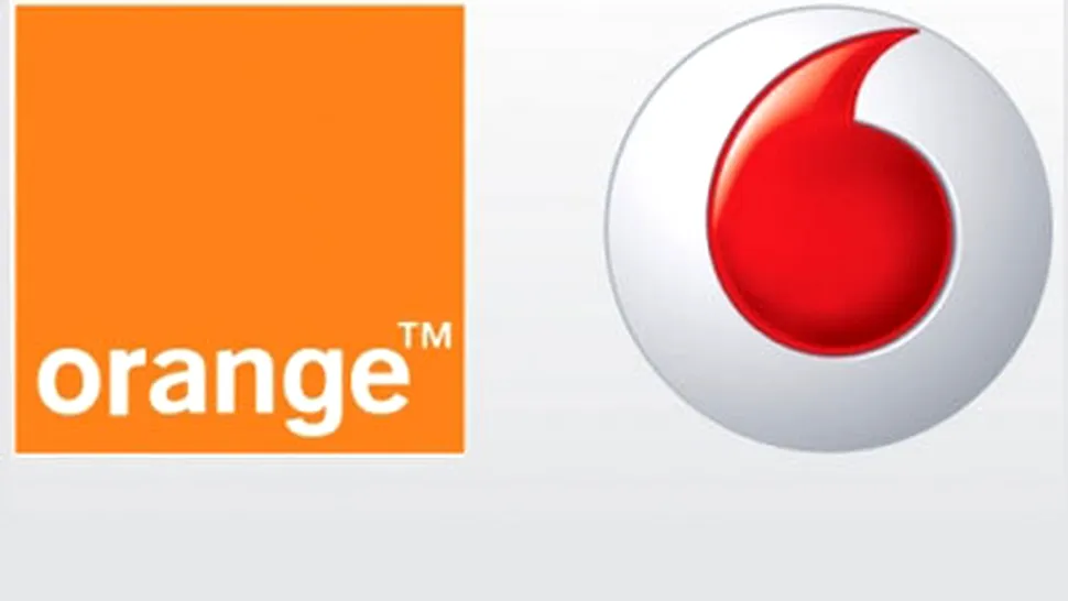 Deocamdata, Orange si Vodafone au scapat de amenda record de la Consiliul Concurentei
