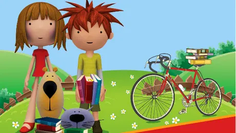 Minimax lansează campania “Citeşte şi dăruieşte!”