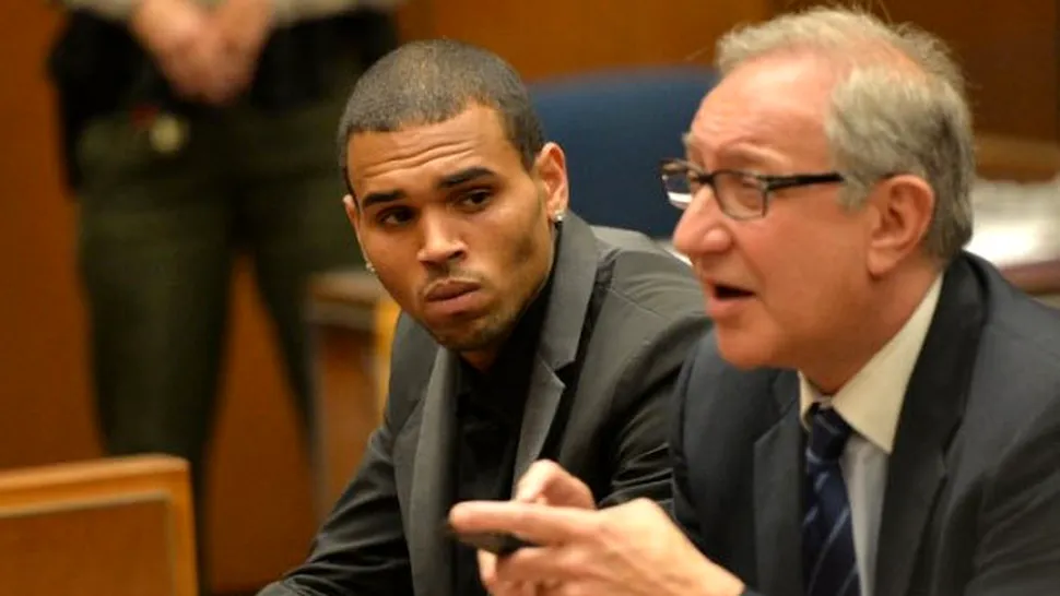 Chris Brown a ieșit din închisoare și s-a internat într-o clinică pentru reabilitare