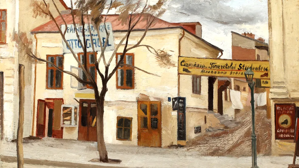 Expoziția „Nicolae Stoica – ultimul mare interbelic”
