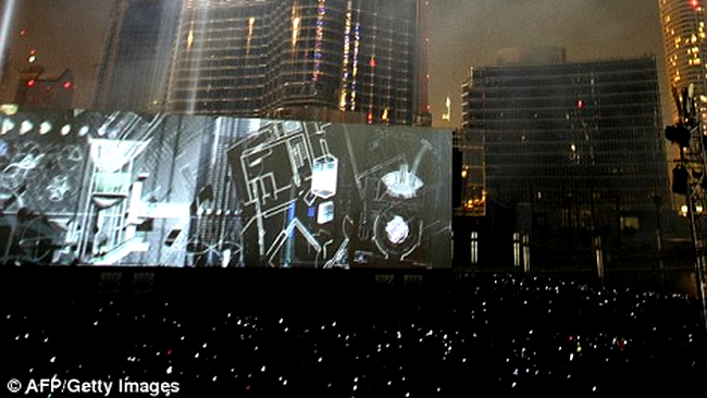 Burj Dubai - inaugurare