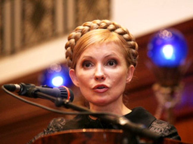 Iulia Timosenko, acuzata de 