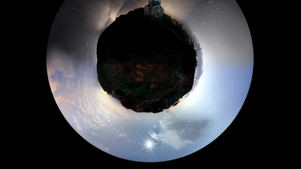 O zi intr-o poza: iata panorama sferica a fotografului Chris Kotsiopoulos