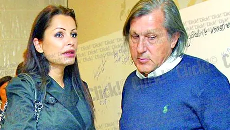 Ilie Nastase si Brigitte Sfat se gandesc sa devina parinti