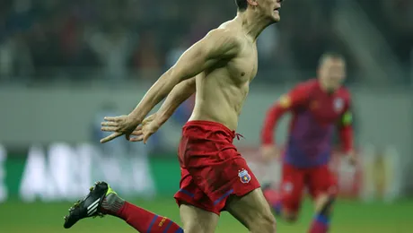 Steaua Bucuresti – AEK Larnaca: 3-1! Ros-albastrii s-au calificat in 16-imile de finala ale Ligii Europa