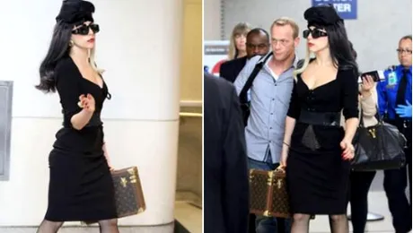 Lady Gaga se imbraca si normal… dar de lux