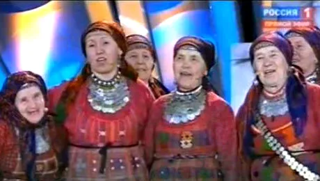 Niște babe vor reprezenta Rusia la Eurovision 2012
