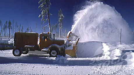 La americani a venit deja iarna! (Video)