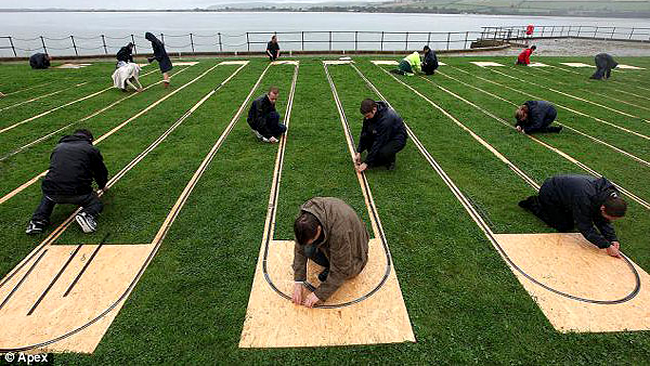 Pregatirile esuate ale incercarii lui James May