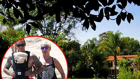 Pink isi vinde vila din Los Angeles, pentru 4 milioane $ (Poze)