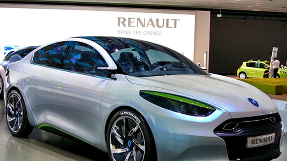 Renault va construi o retea de reincarcare a masinilor electrice