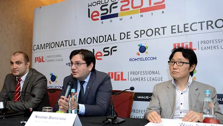 (P) România va găzdui Campionatul Mondial de Sport Electronic