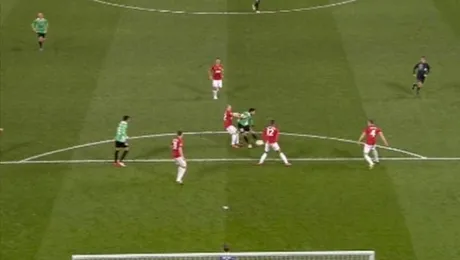 Liga Campionilor: CFR Cluj învinge Manchester United, scor 1-0, dar ratează calificarea în optimi