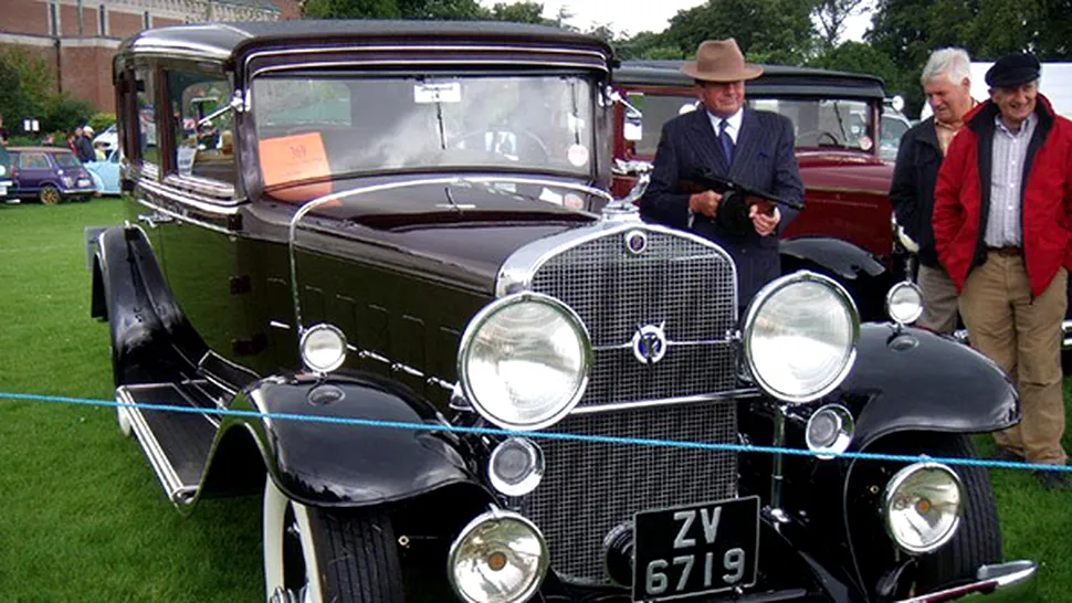 Mașina blindată a lui Al Capone, scoasă la licitație în SUA
