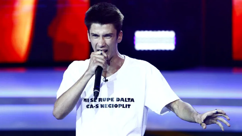 Andrei Cojocaru, cel mai tânăr câştigător ”iUmor”: ” Îmi place să scriu, îmi place limba română”
