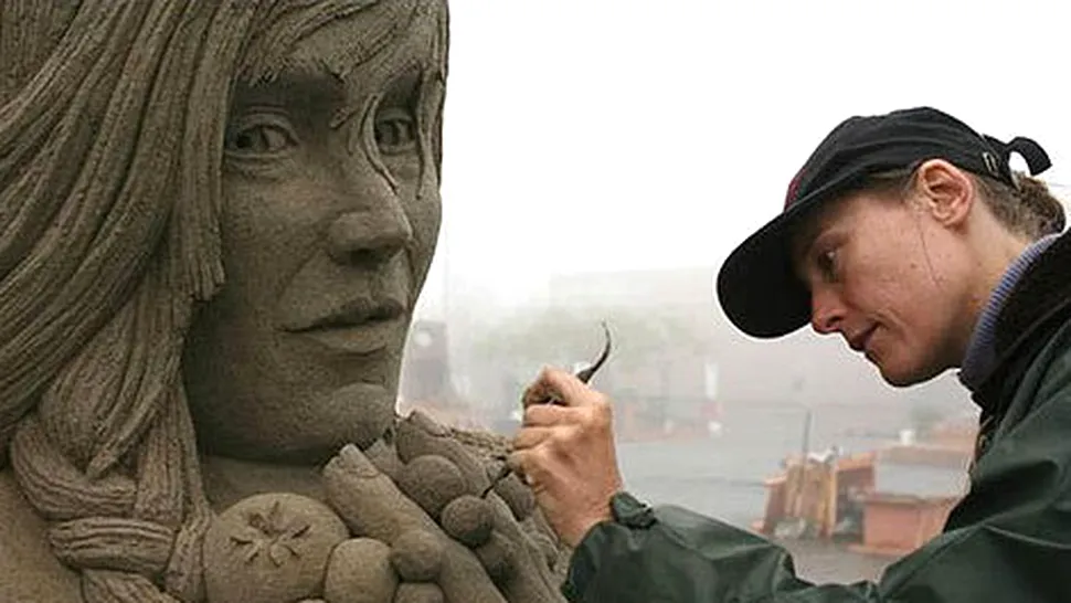 Adevarate opere de arta la Campionatul Mondial de Sculptura in Nisip! (Poze)