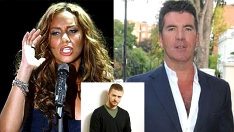 Leona Lewis si Justin Timberlake, pradati de hackeri